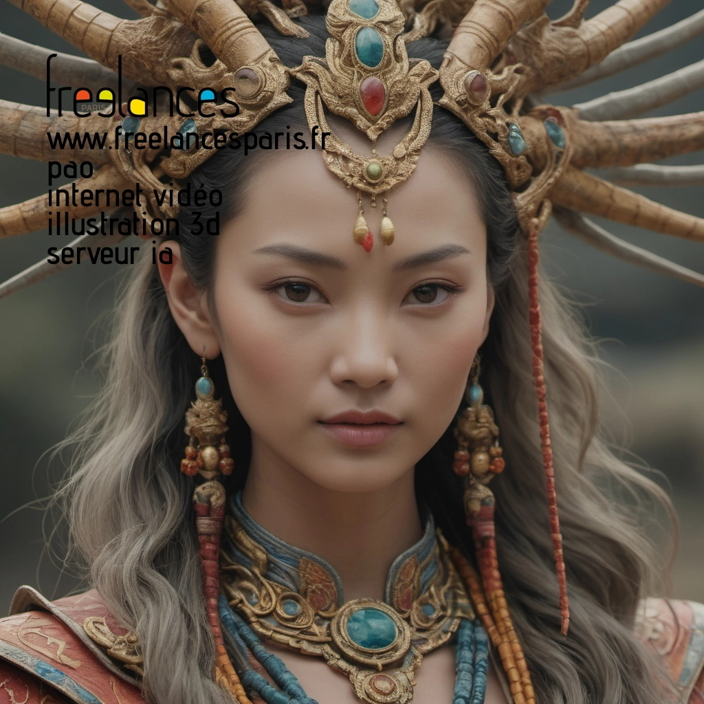 Pao mise en page internet vidéo illustration 3d serveur IA générative AI freelance paris studio de création magazines 8lg8ulz0